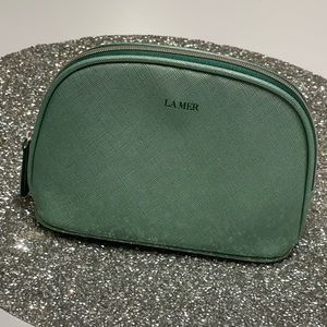 LA MER cosmetic bag